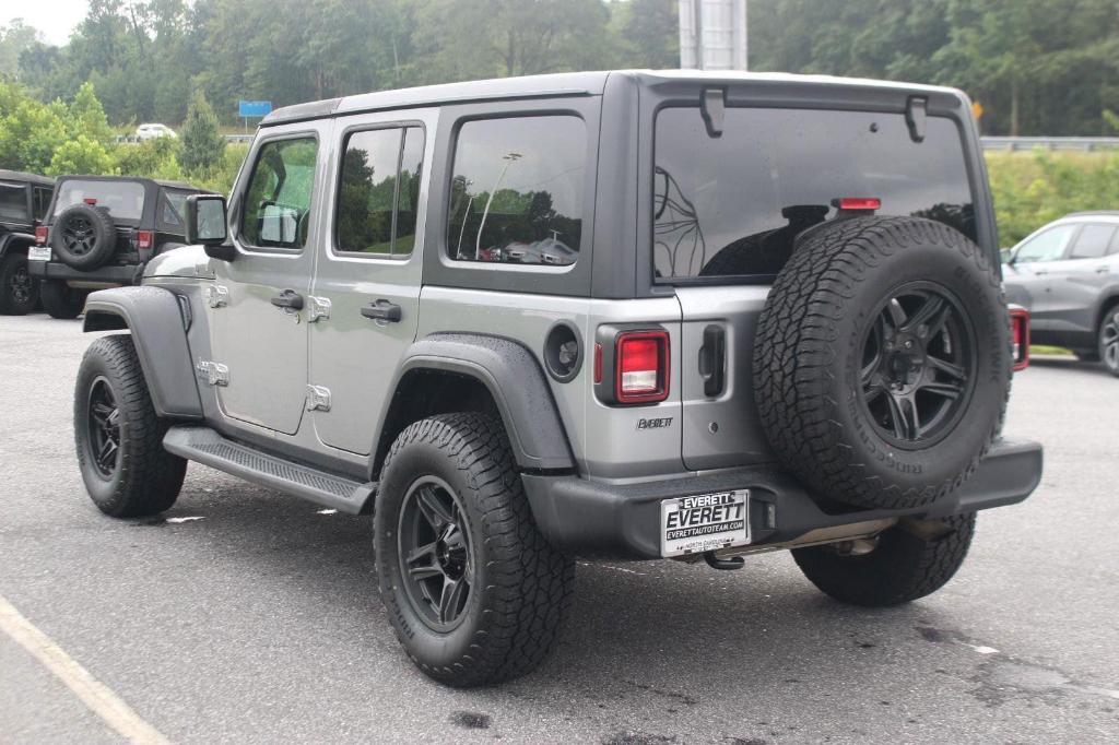 used 2019 Jeep Wrangler Unlimited car, priced at $22,500