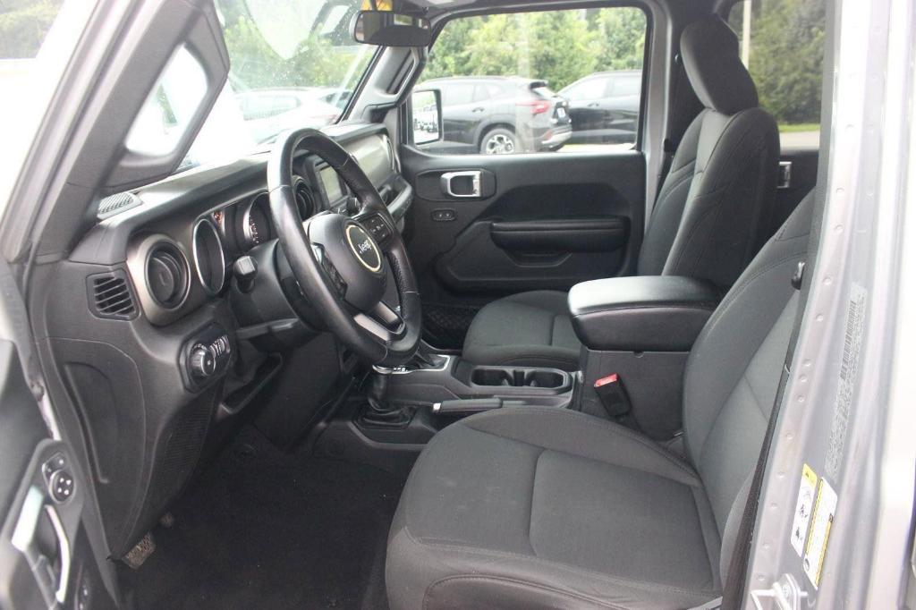used 2019 Jeep Wrangler Unlimited car, priced at $22,500
