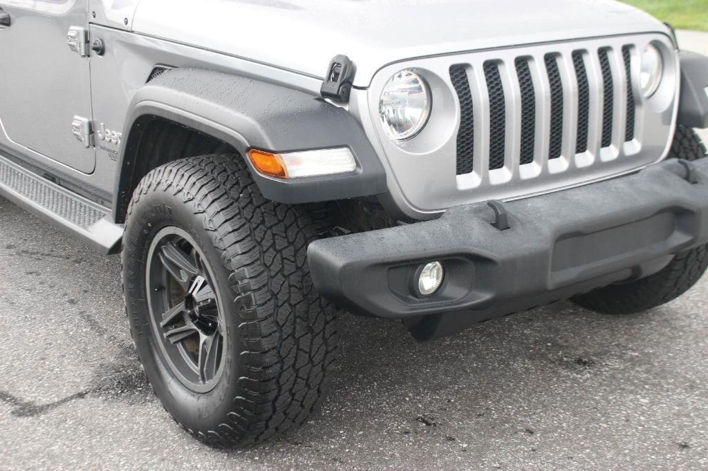 used 2019 Jeep Wrangler Unlimited car, priced at $22,500