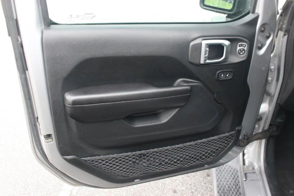 used 2019 Jeep Wrangler Unlimited car, priced at $22,500