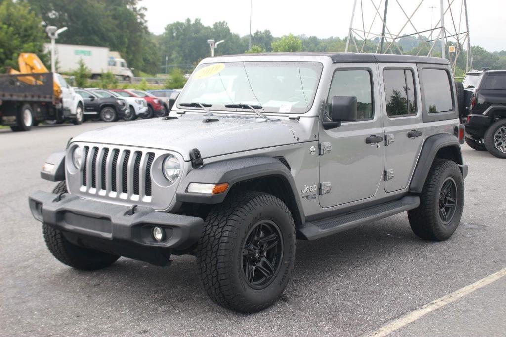 used 2019 Jeep Wrangler Unlimited car, priced at $22,500