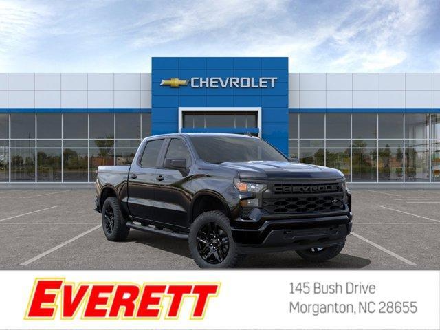 new 2024 Chevrolet Silverado 1500 car, priced at $47,530