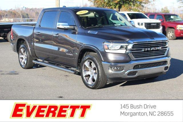 used 2021 Ram 1500 car, priced at $40,500