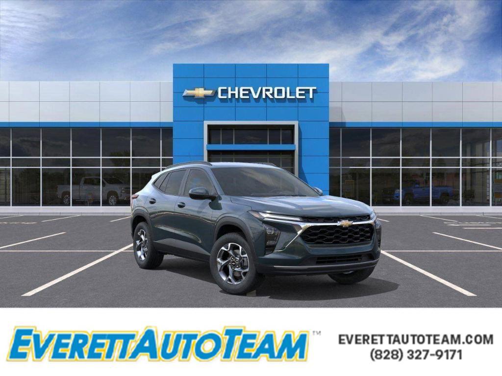 new 2025 Chevrolet Trax car, priced at $25,485