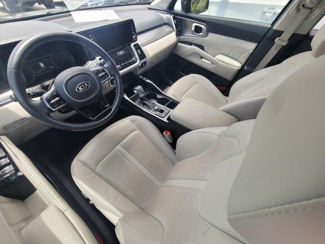 used 2021 Kia Sorento car, priced at $27,500