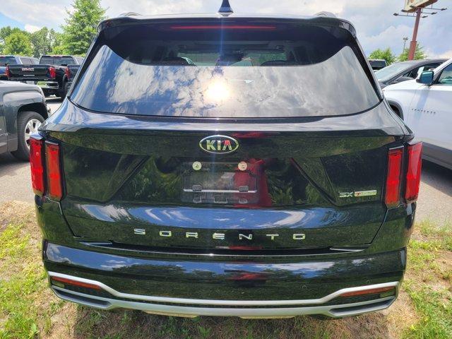 used 2021 Kia Sorento car, priced at $27,500