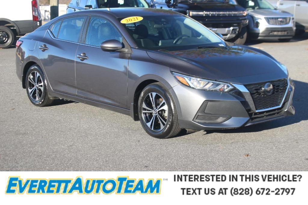 used 2021 Nissan Sentra car, priced at $17,000