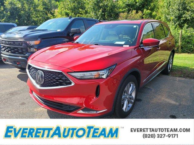 used 2022 Acura MDX car, priced at $33,000