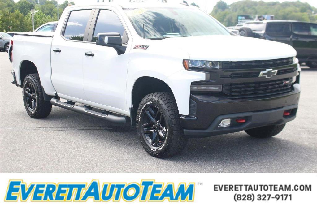 used 2021 Chevrolet Silverado 1500 car, priced at $37,000