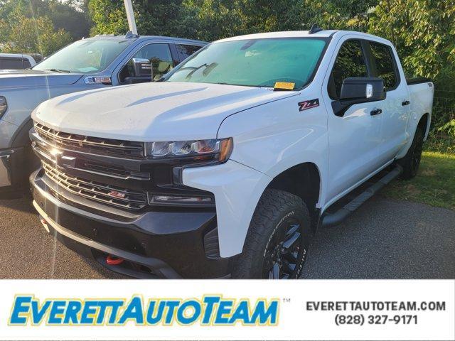used 2021 Chevrolet Silverado 1500 car, priced at $38,500