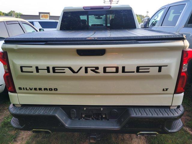 used 2021 Chevrolet Silverado 1500 car, priced at $38,500