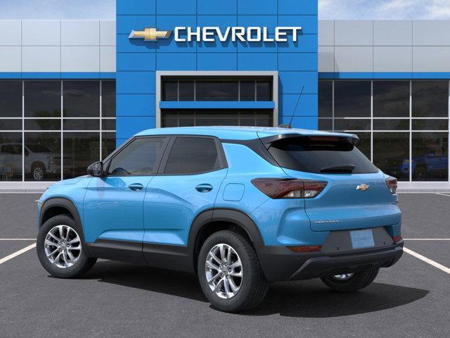 new 2025 Chevrolet TrailBlazer car, priced at $26,075