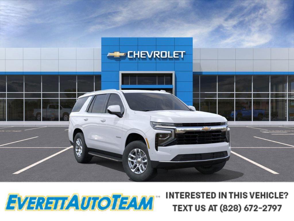 new 2025 Chevrolet Tahoe car, priced at $62,095