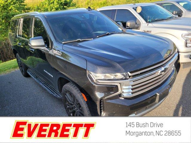 used 2021 Chevrolet Suburban car, priced at $55,000