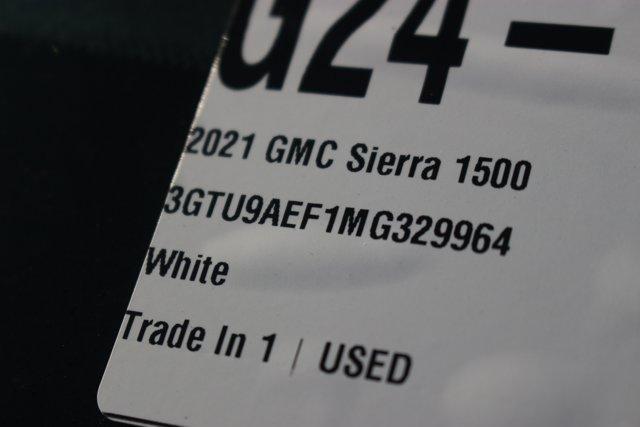 used 2021 GMC Sierra 1500 car, priced at $30,000