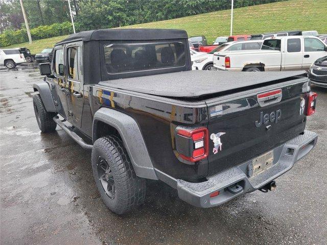 used 2020 Jeep Gladiator car, priced at $25,000