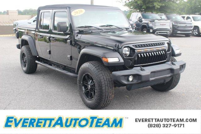 used 2020 Jeep Gladiator car, priced at $25,000