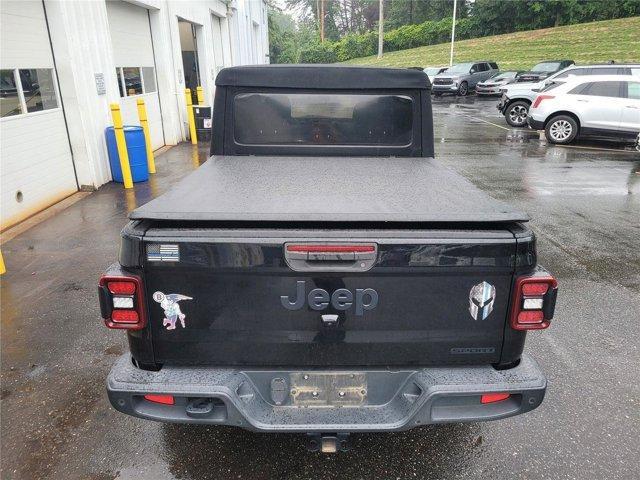 used 2020 Jeep Gladiator car, priced at $25,000