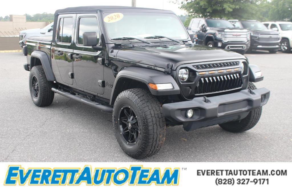used 2020 Jeep Gladiator car, priced at $24,700