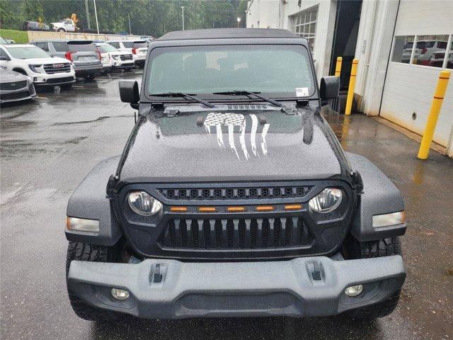 used 2020 Jeep Gladiator car, priced at $25,000