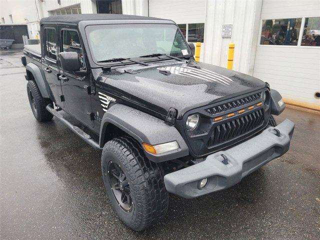 used 2020 Jeep Gladiator car, priced at $25,000