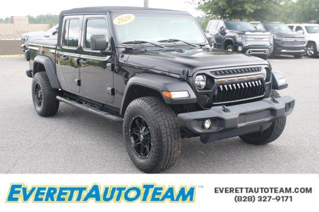 used 2020 Jeep Gladiator car, priced at $25,000