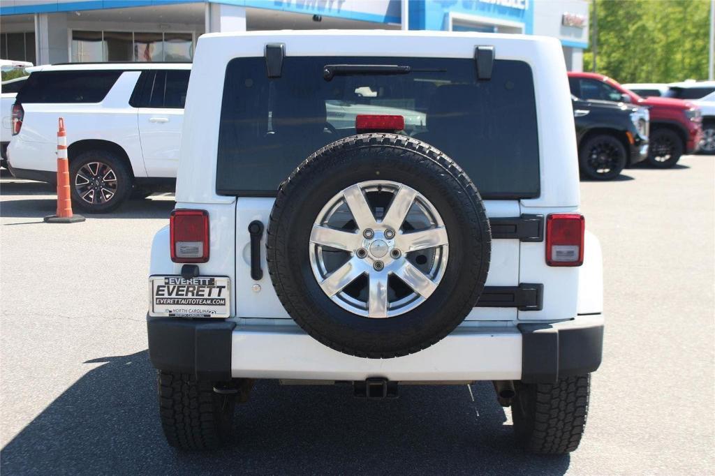 used 2015 Jeep Wrangler Unlimited car, priced at $20,500