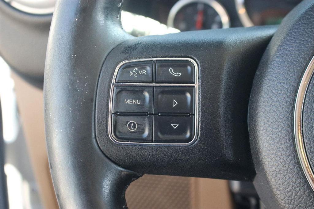 used 2015 Jeep Wrangler Unlimited car, priced at $20,500