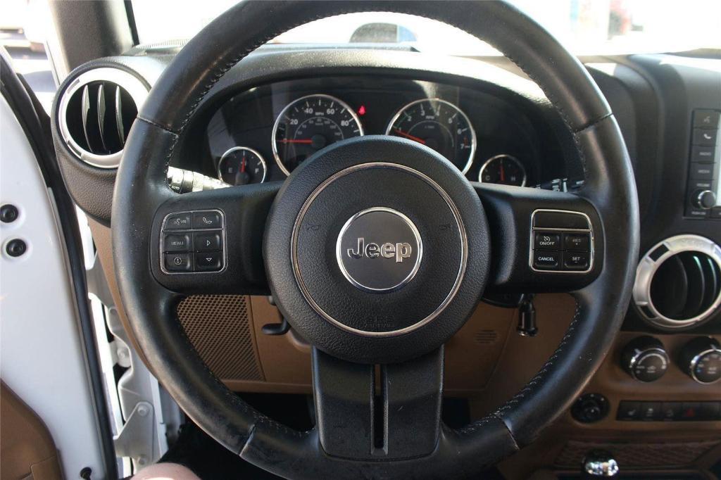 used 2015 Jeep Wrangler Unlimited car, priced at $20,500