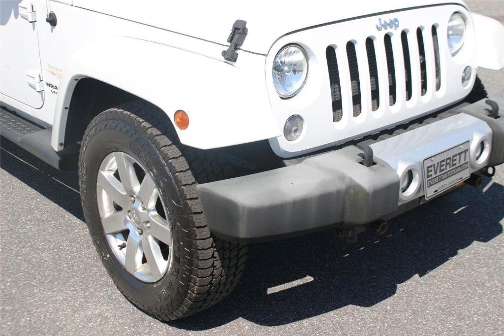 used 2015 Jeep Wrangler Unlimited car, priced at $20,500