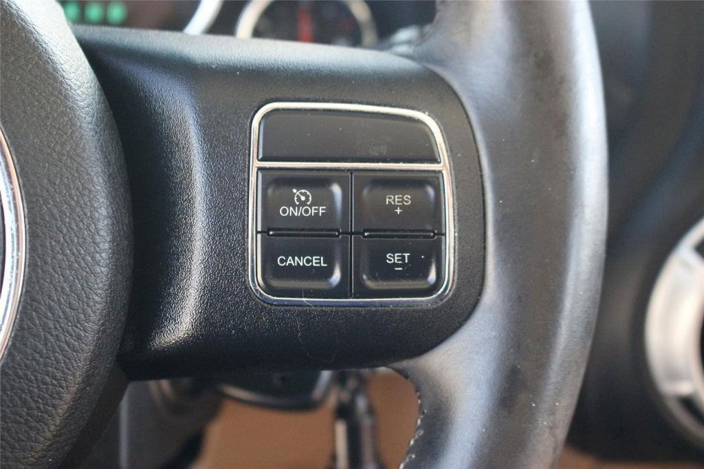 used 2015 Jeep Wrangler Unlimited car, priced at $20,500