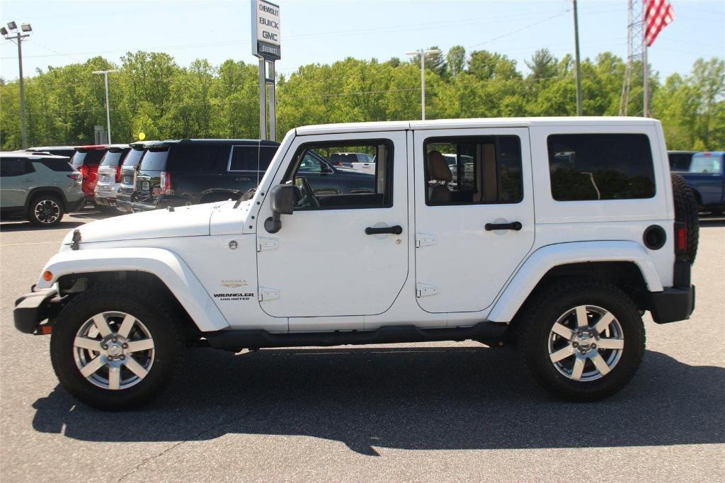 used 2015 Jeep Wrangler Unlimited car, priced at $20,500
