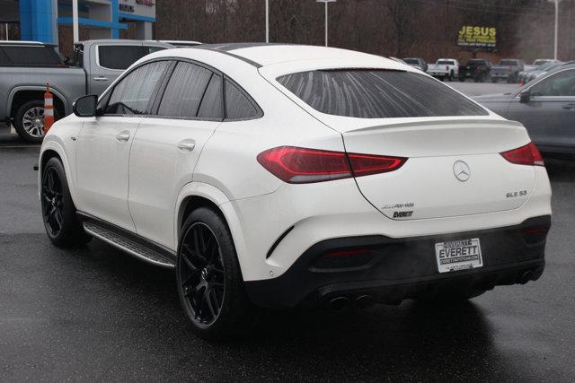 used 2023 Mercedes-Benz AMG GLE 53 car, priced at $65,500