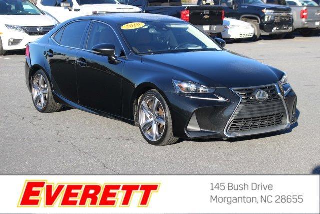 used 2019 Lexus IS 300 car, priced at $24,500