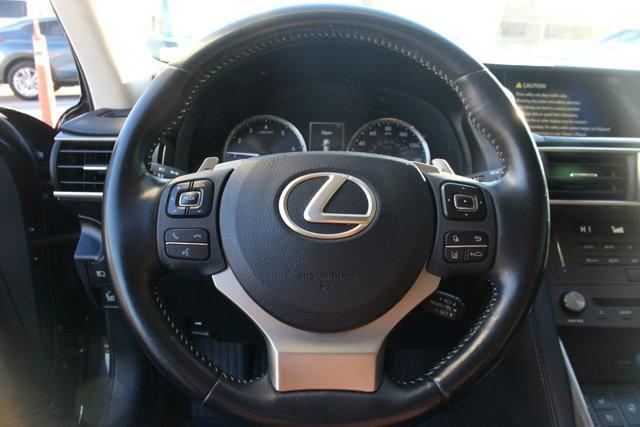 used 2019 Lexus IS 300 car, priced at $24,500