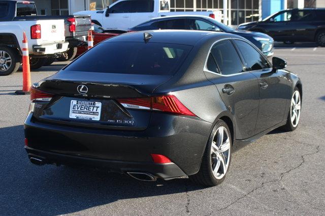 used 2019 Lexus IS 300 car, priced at $24,500