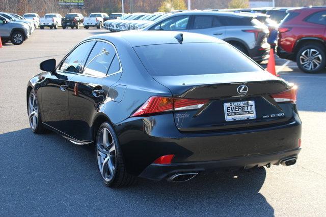 used 2019 Lexus IS 300 car, priced at $24,500