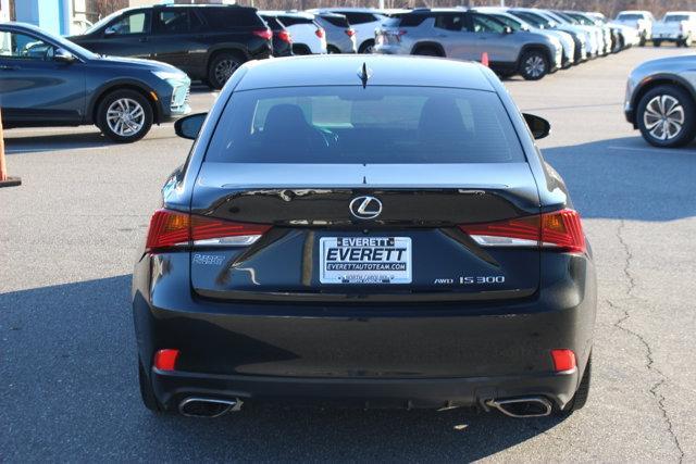 used 2019 Lexus IS 300 car, priced at $24,500