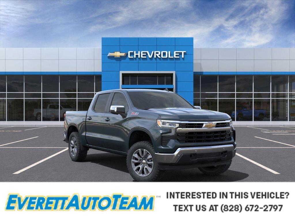 new 2025 Chevrolet Silverado 1500 car, priced at $55,210