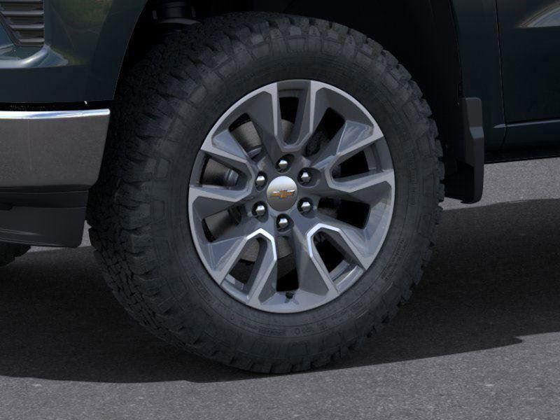 new 2025 Chevrolet Silverado 1500 car, priced at $55,210