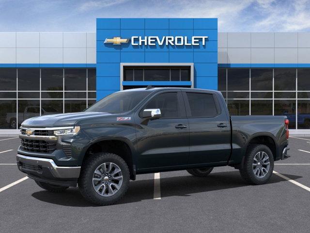 new 2025 Chevrolet Silverado 1500 car, priced at $61,460