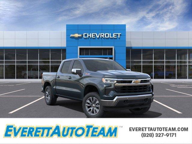 new 2025 Chevrolet Silverado 1500 car, priced at $61,460