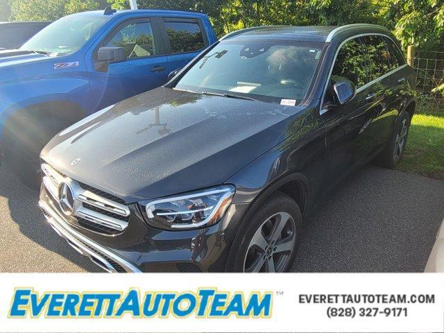 used 2020 Mercedes-Benz GLC 300 car, priced at $24,500