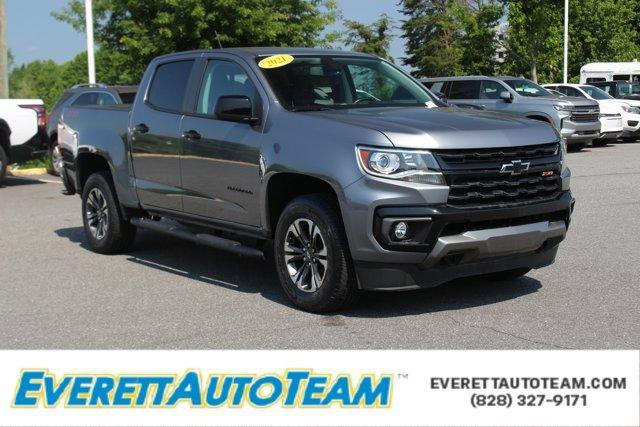used 2021 Chevrolet Colorado car, priced at $32,000
