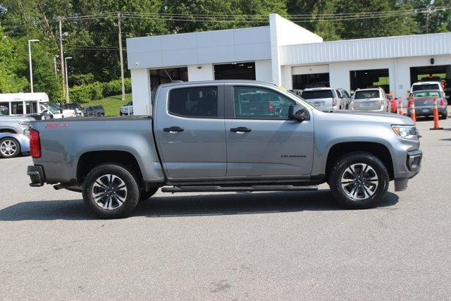 used 2021 Chevrolet Colorado car, priced at $32,000