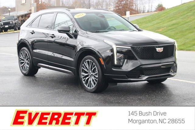 used 2024 Cadillac XT4 car, priced at $40,000