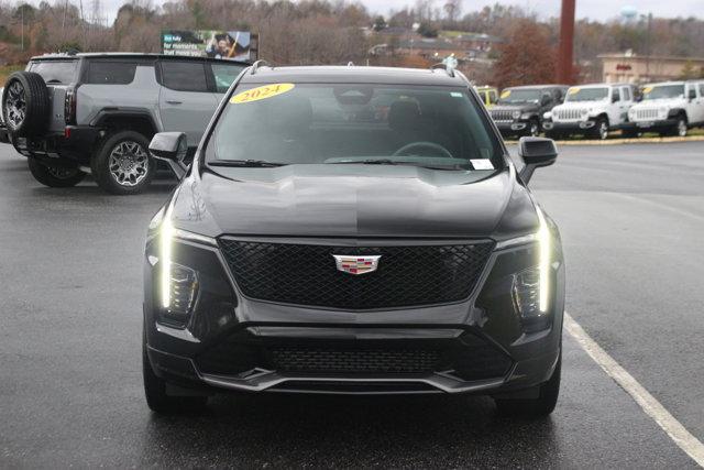 used 2024 Cadillac XT4 car, priced at $40,000