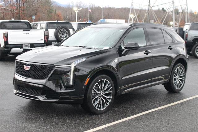 used 2024 Cadillac XT4 car, priced at $40,000