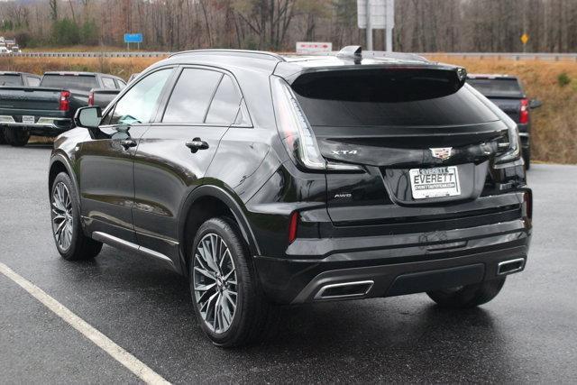 used 2024 Cadillac XT4 car, priced at $40,000