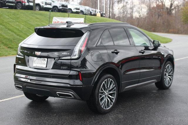 used 2024 Cadillac XT4 car, priced at $40,000